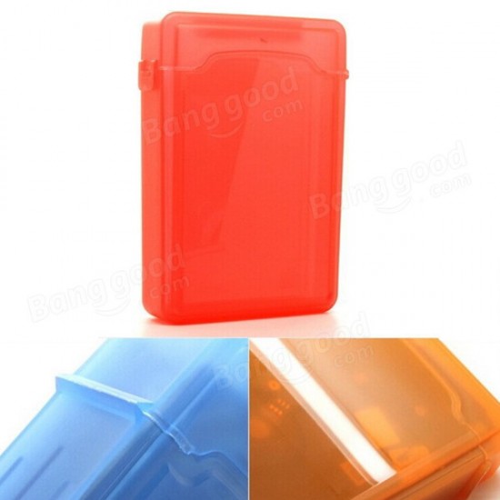 3.5 inch Portable HDD Store Tank Box Case Sata Hard Drive