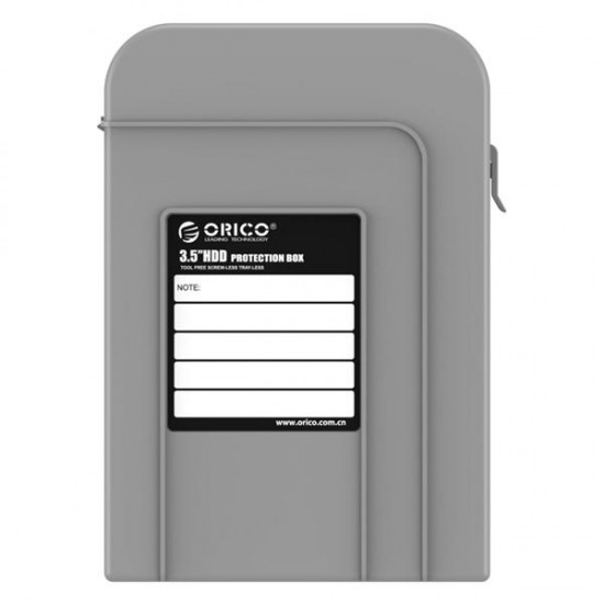 ORICO PHI-35 3.5inch  HDD Protector Box Dustproof Case HDD Enclosure HDD Storage Box