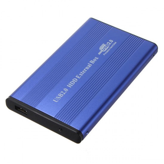 USB 2.0 2.5inch External IDE HDD Enclosure Case Hard Disk Drive