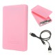 USB 2.0 Hard Drive Enclosure for 2.5INCH HDD Hard Disk Case