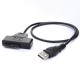 USB 2.0 to SATA 7+6 13pin Laptop CD DVD Rom Driver Adapter Card Cable