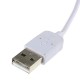 USB 2.0 to SATA Serial ATA Adapter Cable For 2.5 Inch HDD Hard Drive