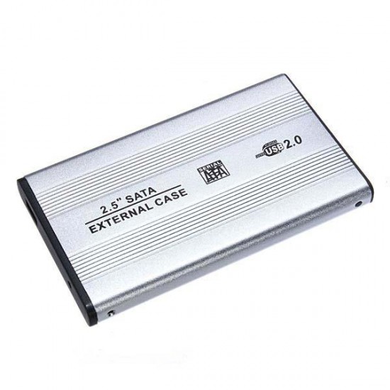 USB2.0 2.5 Inch Sata Interface Hard Drive HDD CASE