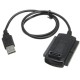 USB2.0 to IDE SATA 2.5/3.5inch Hard Drive HD HDD Converter Adapter Connection Cable