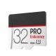 32GB 64GB Memory Card PRO SDHC/SDXC TF Card with Adapter Up to 100MB/S Endurance Card