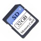 8G/16G/32G Class10 10M/S Black Memory TF Card for Camera DSLR