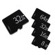 8GB/16GB/32GB/64GB/128GB High Speed Class 10 TF Memory Card With Adapter Card Reader Set