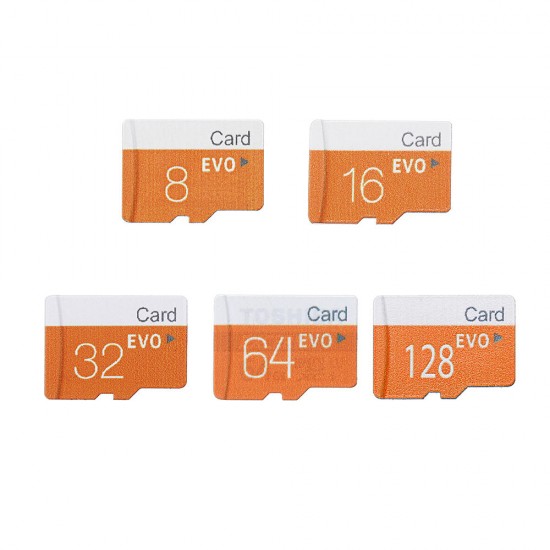 Class 10 Memory Card TF Card 8GB/16GB/32GB/64GB/128GB High Speed With Adapter Card Reader Set