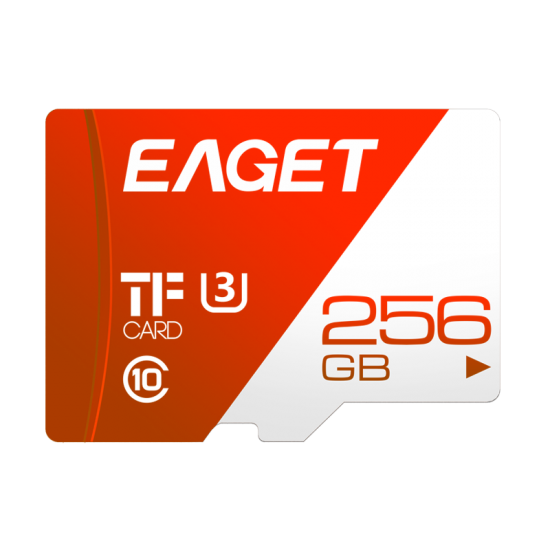 EAGET T1 Memory Card 16GB/32GB/64GB/128GB/256GB Class 10 TF Card