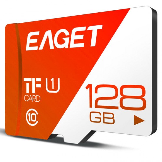 EAGET T1 Memory Card 16GB/32GB/64GB/128GB/256GB Class 10 TF Card