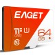 EAGET T1 Memory Card 16GB/32GB/64GB/128GB/256GB Class 10 TF Card