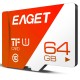 EAGET T1 Memory Card 16GB/32GB/64GB/128GB/256GB Class 10 TF Card