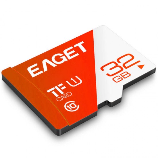 EAGET T1 Memory Card 16GB/32GB/64GB/128GB/256GB Class 10 TF Card