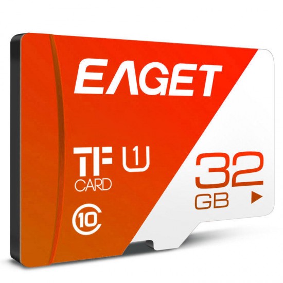 EAGET T1 Memory Card 16GB/32GB/64GB/128GB/256GB Class 10 TF Card