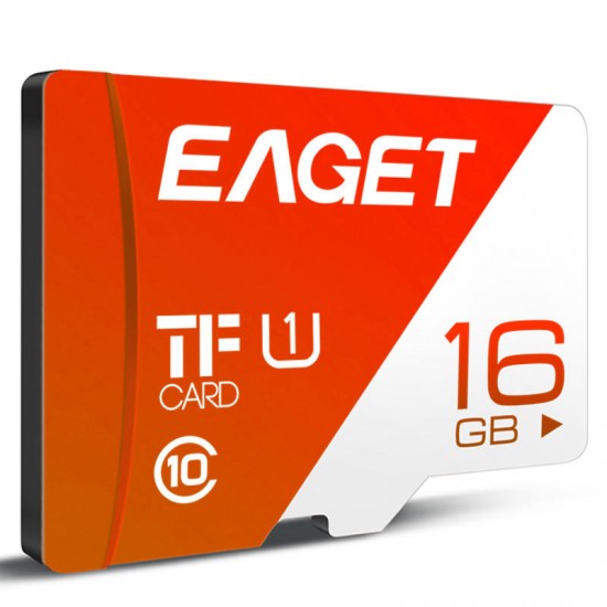 EAGET T1 Memory Card 16GB/32GB/64GB/128GB/256GB Class 10 TF Card