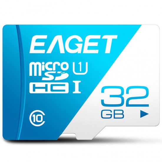 EAGET T1 Micro SD Card Memory Card 16GB/32GB/64GB/128GB Class 10 TF Card