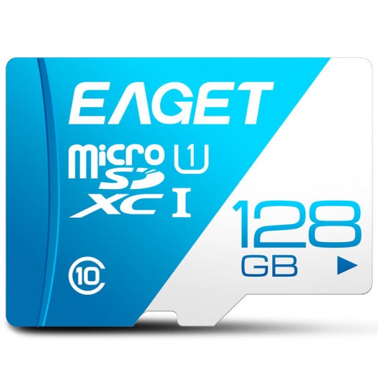 EAGET T1 Micro SD Card Memory Card 16GB/32GB/64GB/128GB Class 10 TF Card