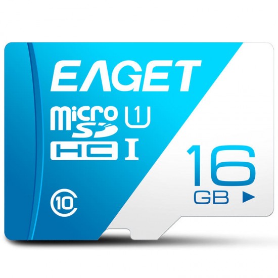 EAGET T1 Micro SD Card Memory Card 16GB/32GB/64GB/128GB Class 10 TF Card