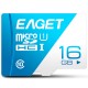 EAGET T1 Micro SD Card Memory Card 16GB/32GB/64GB/128GB Class 10 TF Card