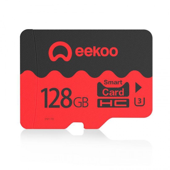 Eekoo 256GB/128GB/64GB/32GB/16GB/8GB C10 U3 TF Card Memory Card Storage Card