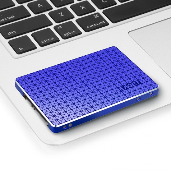 EAGET S500 2.5 inch Blue Internal SSD SATA 3.0 128GB 256GB High Speed Solid State Drive Hard Drive