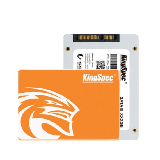 Kingspec P3 Series 2.5 inch Internal Hard Drive Solid State Drive SATA3 6Gbps TLC Chip for Computer