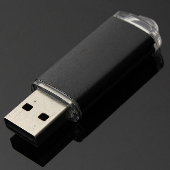 10 x 128MB USB 2.0 Flash Drive Candy Black Memory Storage Thumb U Disk