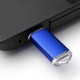 10 x 128MB USB 2.0 Flash Drive Candy Blue Memory Storage Thumb U Disk