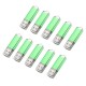 10 x 128MB USB 2.0 Flash Drive Candy Green Memory Storage Thumb U Disk