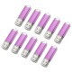 10 x 128MB USB 2.0 Flash Drive Candy Purple Memory Storage U Disk