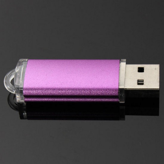 10 x 128MB USB 2.0 Flash Drive Candy Purple Memory Storage U Disk