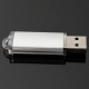 10 x 128MB USB 2.0 Flash Drive Candy Silver Memory Storage U Disk