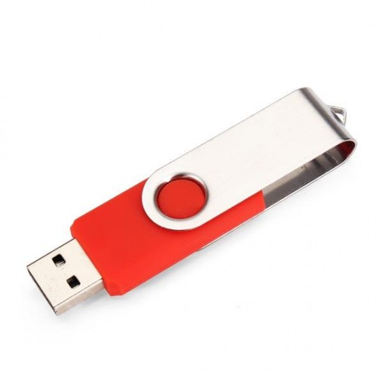 10 x 1GB Mini USB 2.0 Flash Memory Red Foldable U Disk