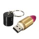 16GB Cute Lipstick Model USB 2.0 Memory Flash Drive Pen U Disk