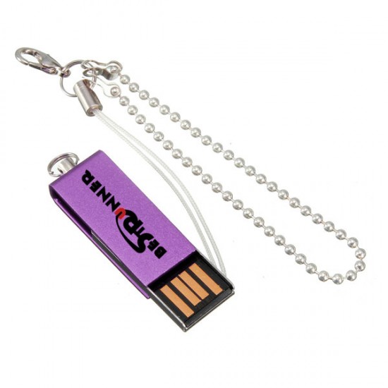 8GB Mini USB2.0 Flash Drive Metal Waterproof U Disk
