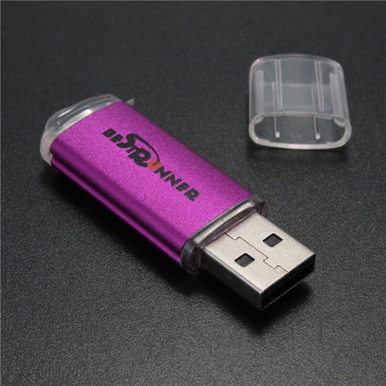Bestrunner 128MB USB 2.0 Flash Drive Candy Color Memory Pen Storage Thumb U Disk