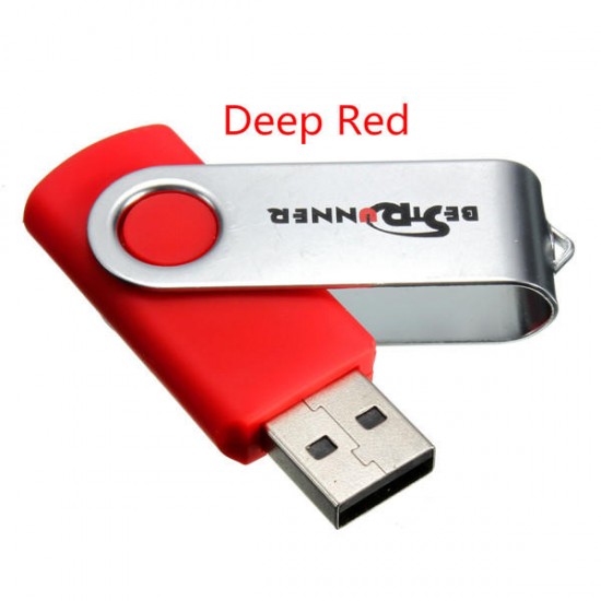 Bestrunner 1GB Foldable USB 2.0 Flash Drive Thumbstick Pen Memory U Disk