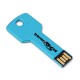 Bestrunner 2GB USB Metal Key Drive Flash Memory Drive Thumb Design