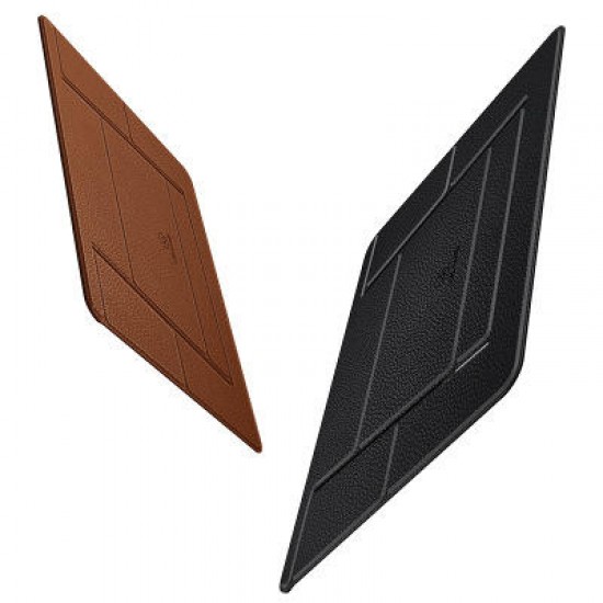 12/13.3/14.1/15.6 inch Leather Folding bracket Laptop Stand