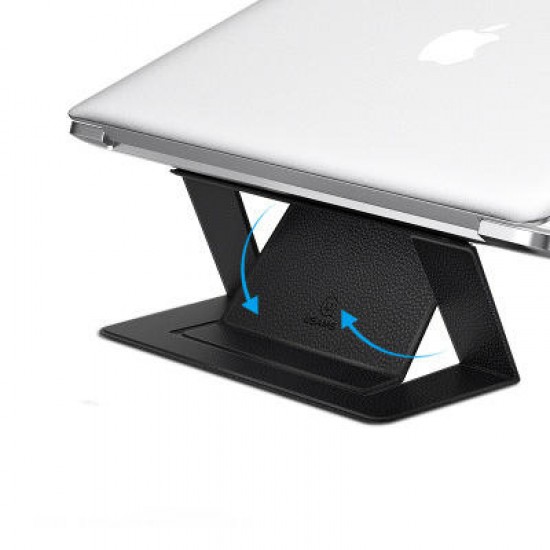 12/13.3/14.1/15.6 inch Leather Folding bracket Laptop Stand 12/13.3/14.1/15.6 inch Leather Folding bracket Laptop Stand