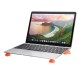 4Pcs/Set Silicone Colors Notebook Laptop Holder Computer Stand Cooling Pad Ball Skidproof Feet Pads