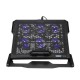 Adjustable Laptop Cooling Pad USB Cooler 6 Cooling Fans With Stand For 12-15.6 inch Laptop Use