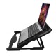 Adjustable Laptop Cooling Pad USB Cooler 6 Cooling Fans With Stand For 12-15.6 inch Laptop Use Adjustable Laptop Cooling Pad USB Cooler 6 Cooling Fans With Stand For 12-15.6 inch Laptop Use