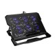Adjustable Laptop Cooling Pad USB Cooler 6 Cooling Fans With Stand For 12-15.6 inch Laptop Use Adjustable Laptop Cooling Pad USB Cooler 6 Cooling Fans With Stand For 12-15.6 inch Laptop Use