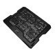 Adjustable Laptop Cooling Pad USB Cooler 6 Cooling Fans With Stand For 12-15.6 inch Laptop Use