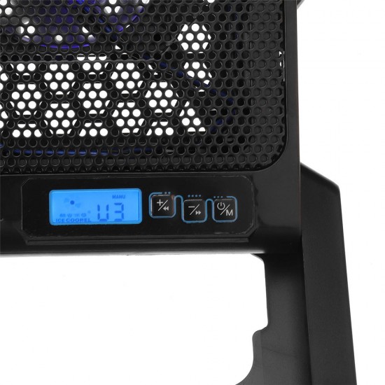 Adjustable Laptop Cooling Pad USB Cooler 6 Cooling Fans With Stand For 12-15.6 inch Laptop Use Adjustable Laptop Cooling Pad USB Cooler 6 Cooling Fans With Stand For 12-15.6 inch Laptop Use