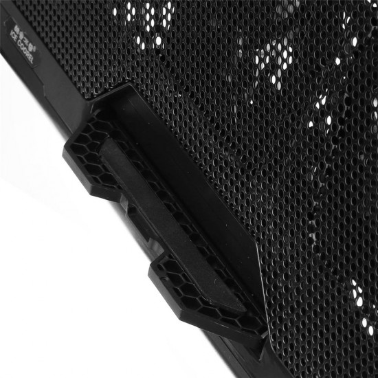 Adjustable Laptop Cooling Pad USB Cooler 6 Cooling Fans With Stand For 12-15.6 inch Laptop Use Adjustable Laptop Cooling Pad USB Cooler 6 Cooling Fans With Stand For 12-15.6 inch Laptop Use