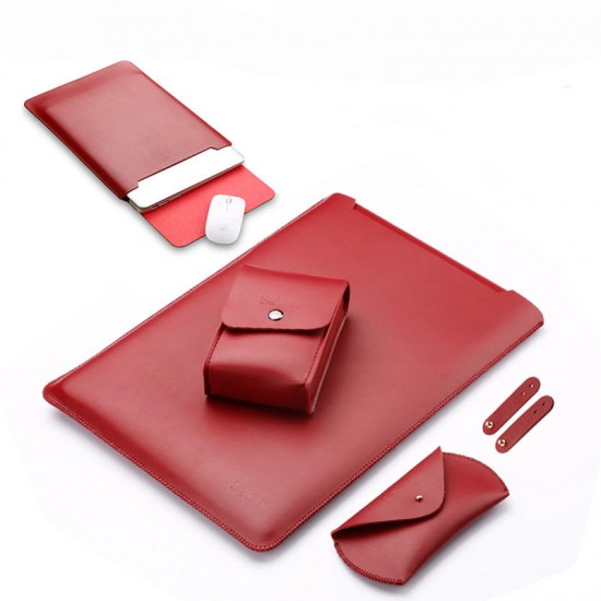1 Set Waterproof Notebook Sleeve 15.6 inch PU Leather Laptop Bag Case Cover For Xiaomi Air Notebook 1 Set Waterproof Notebook Sleeve 15.6 inch PU Leather Laptop Bag Case Cover For Xiaomi Air Notebook