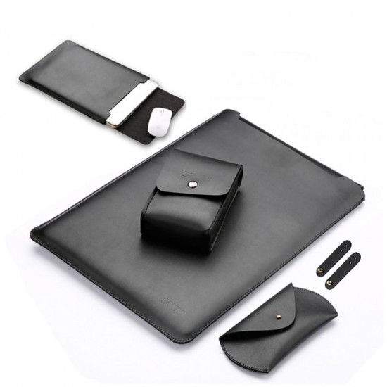 1 Set Waterproof Notebook Sleeve 15.6 inch PU Leather Laptop Bag Case Cover For Xiaomi Air Notebook 1 Set Waterproof Notebook Sleeve 15.6 inch PU Leather Laptop Bag Case Cover For Xiaomi Air Notebook
