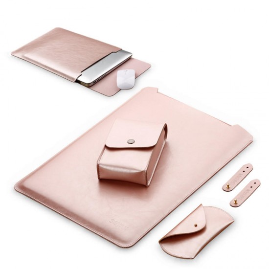 1 Set Waterproof Notebook Sleeve 15.6 inch PU Leather Laptop Bag Case Cover For Xiaomi Air Notebook 1 Set Waterproof Notebook Sleeve 15.6 inch PU Leather Laptop Bag Case Cover For Xiaomi Air Notebook